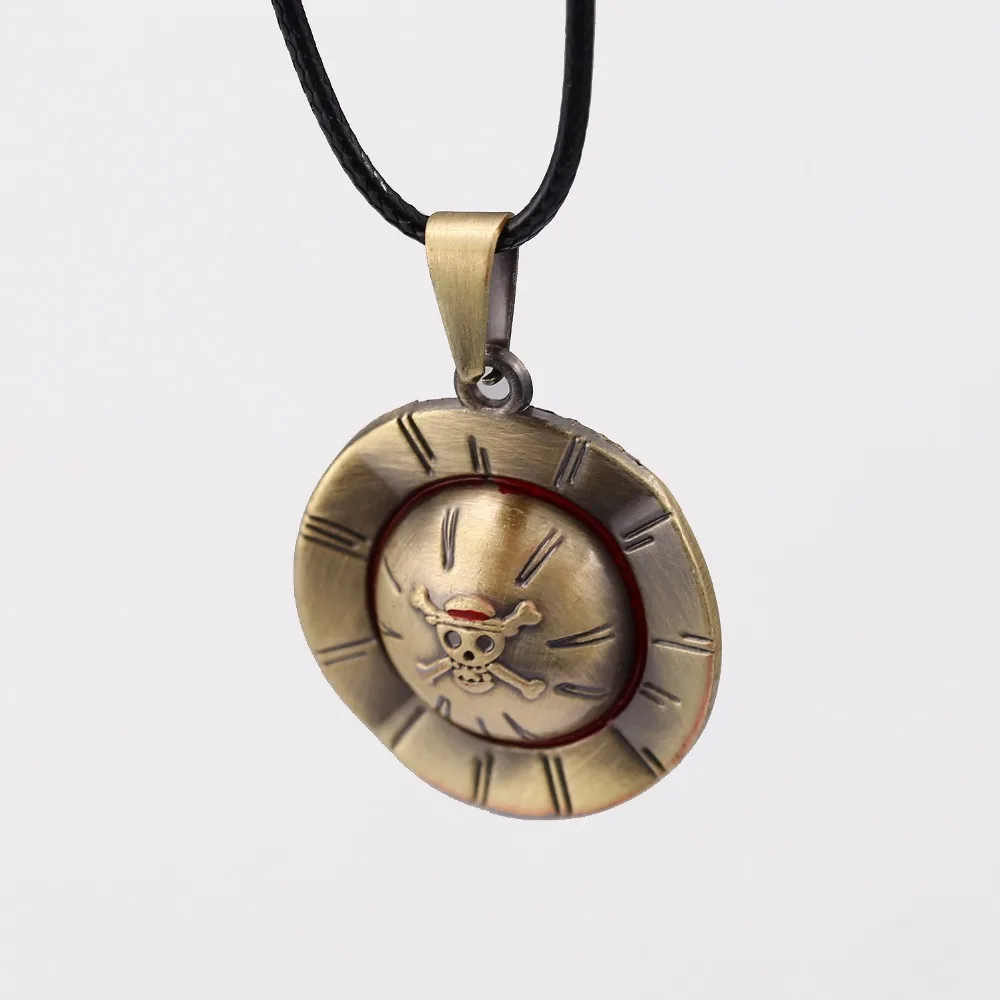 MS Jewelry Choker Necklace Luffy straw hat Pendant Men Women Gift Anime Accessories
MS Jewelry Choker Necklace Luffy straw hat Pendant Men Women Gift Anime Accessories