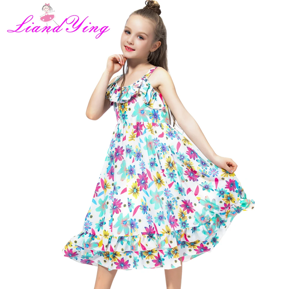 Dresses for Girls Summer Floral Clothes Princess Dresses Infant Vestdio Children Flower Dress 2-12 Years Girls Kids Dresses
Dresses for Girls Summer Floral Clothes Princess Dresses Infant Vestdio Children Flower Dress 2-12 Years Girls Kids Dresses