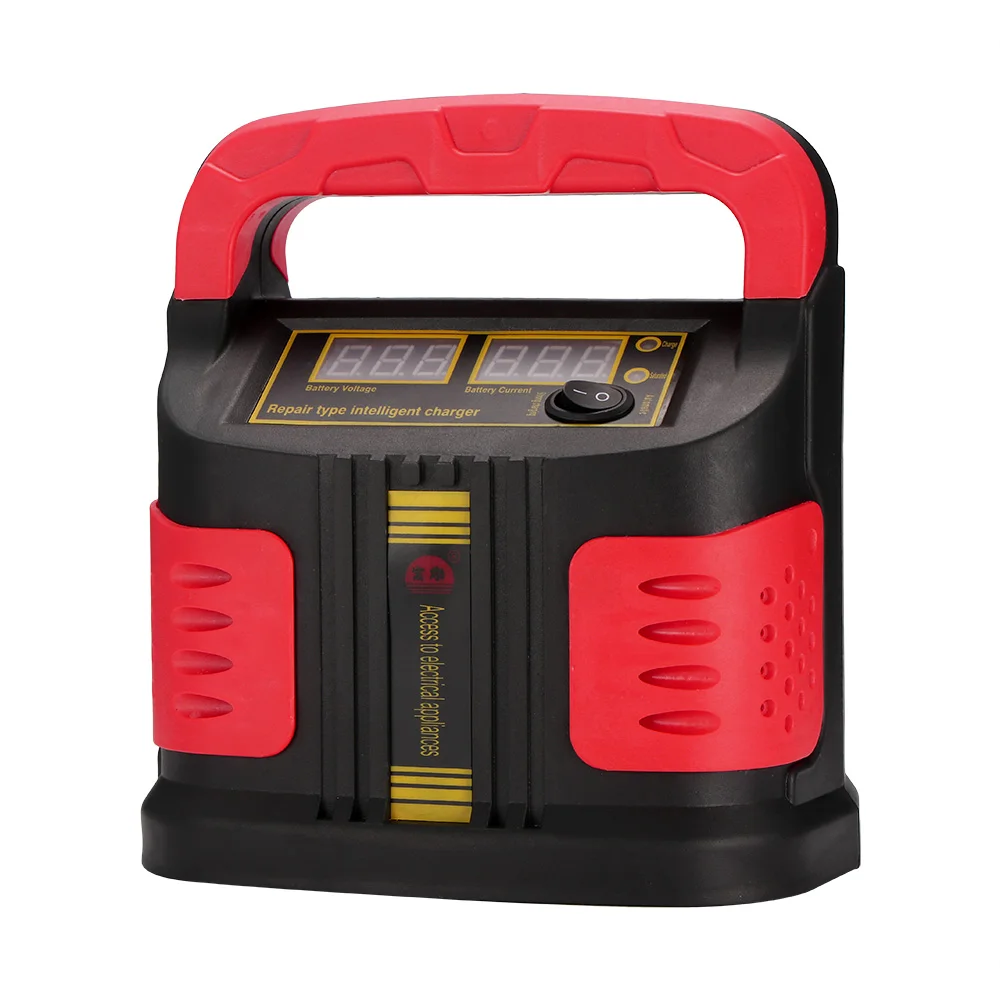 Fast Charging Intelligent Pulse Repair Charger Car Battery Charger Lead-Acid Battery Charger With LCD Display For Car Motorcycle
Fast Charging Intelligent Pulse Repair Charger Car Battery Charger Lead-Acid Battery Charger With LCD Display For Car Motorcycle