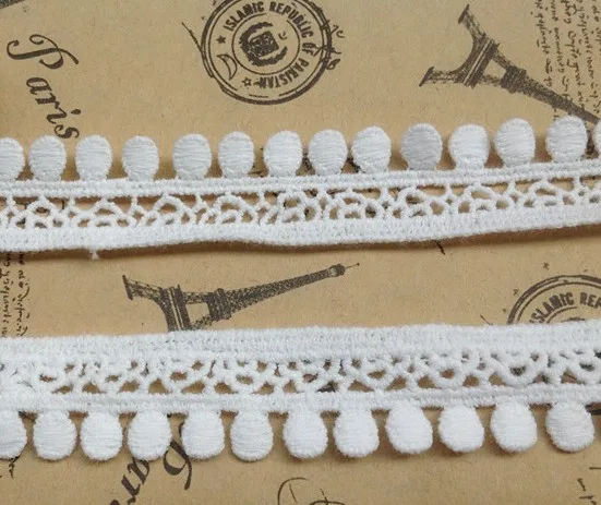 1.5cm 0.59" wide 14 yard ivory cotton tassel tapes lace trim ribbon clothing dress skirt fabric 48789QL4K129
1.5cm 0.59" wide 14 yard ivory cotton tassel tapes lace trim ribbon clothing dress skirt fabric 48789QL4K129