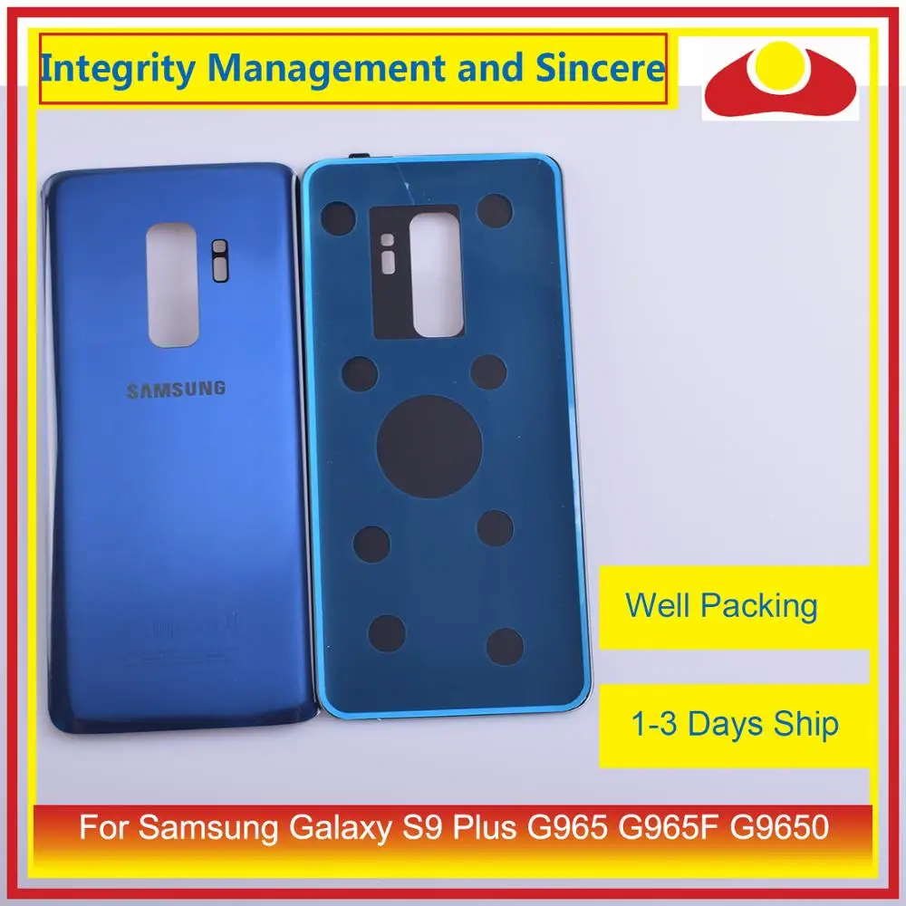50Pcs/lot For Samsung Galaxy S9 Plus G965 G965F G9650 SM-G965F Housing Battery Door Rear Back Glass Cover Case Chassis Shell
50Pcs/lot For Samsung Galaxy S9 Plus G965 G965F G9650 SM-G965F Housing Battery Door Rear Back Glass Cover Case Chassis Shell