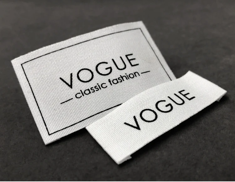 ZeQi customize big size 4x6cm blacken cottonprinted sewing tags for kids garment custom clothing main labels
ZeQi customize big size 4x6cm blacken cottonprinted sewing tags for kids garment custom clothing main labels