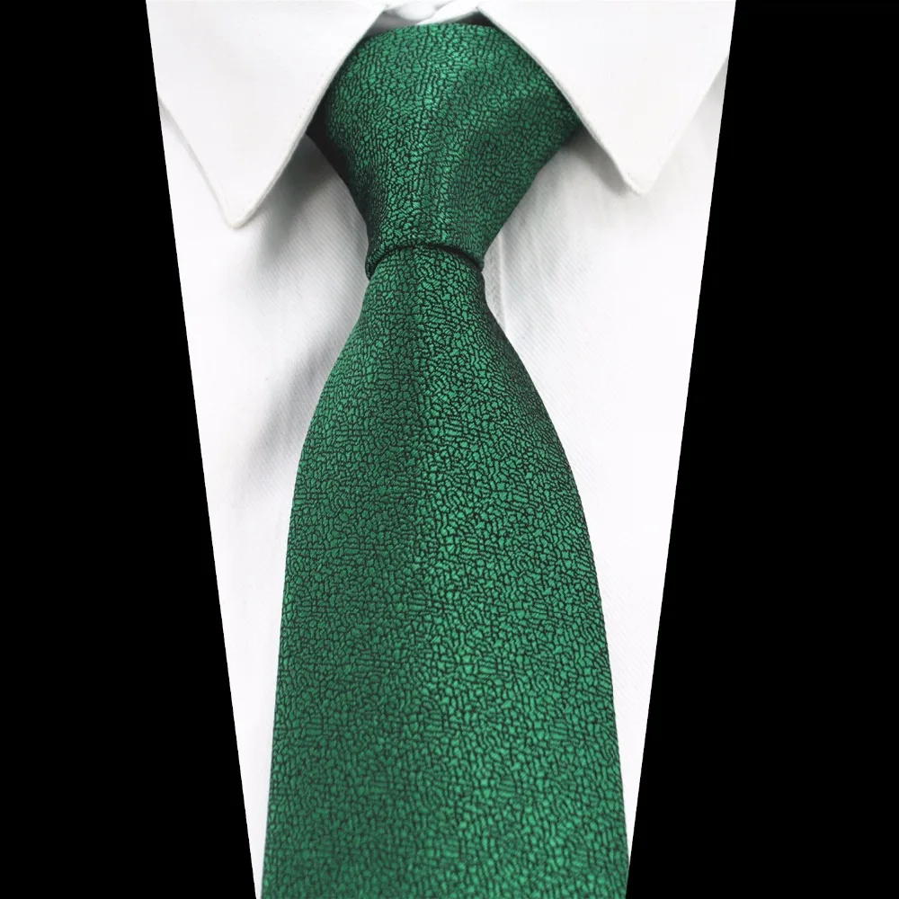 Мужской галстук GUSLESON новый однотонный с завязкой красный золотой серый зеленый