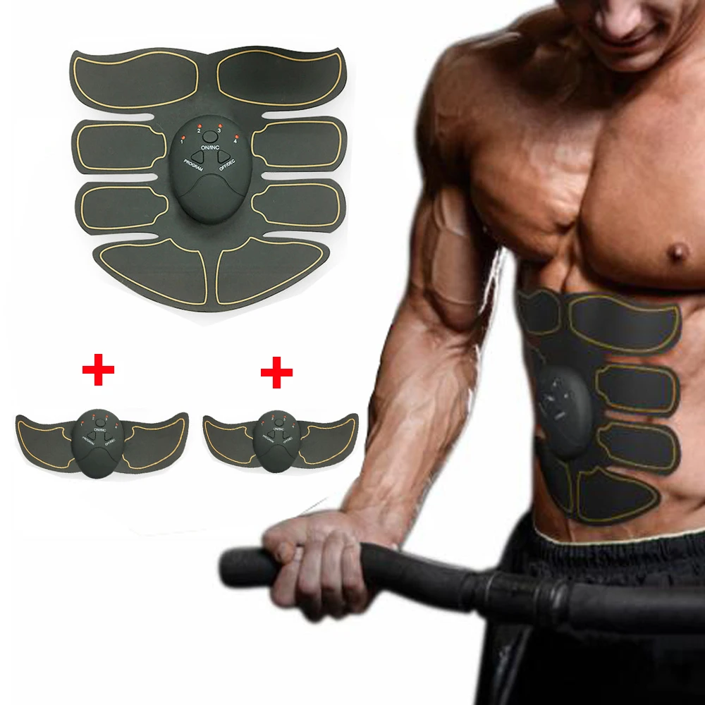 Effective Stimulator Abdominal Toning Toner Gym Fitness Workout Muscle Training for Men Women Smart abdominal building massager
Effective Stimulator Abdominal Toning Toner Gym Fitness Workout Muscle Training for Men Women Smart abdominal building massager