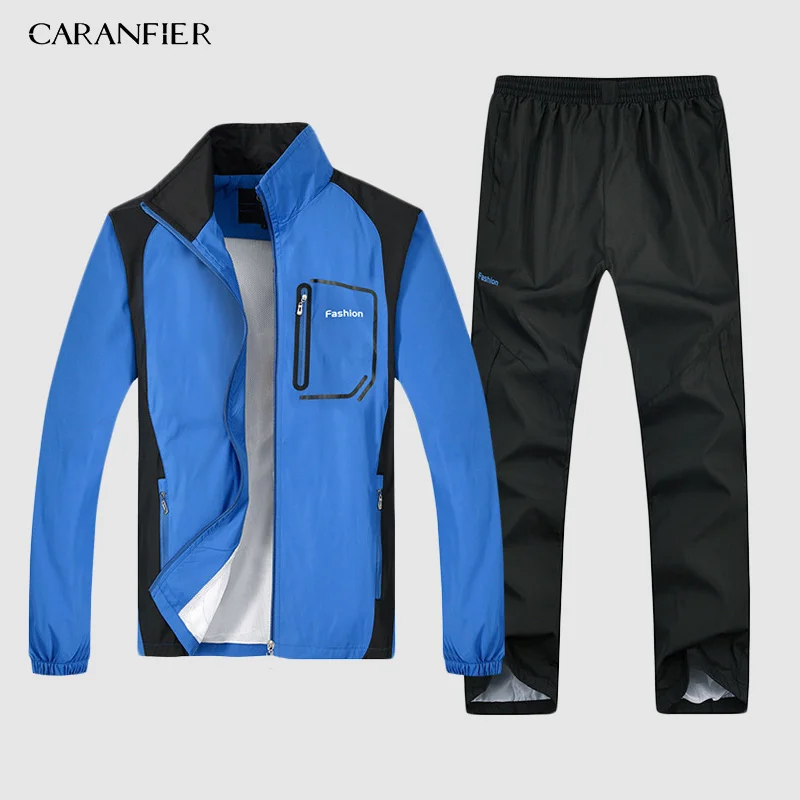 CARANFIER New Mens Jacket 2019 Breathable Fishing Waterproof Jackets 2 Piece Mens Set Sportswear Jacket +Pants plus size L-5XL
CARANFIER New Mens Jacket 2019 Breathable Fishing Waterproof Jackets 2 Piece Mens Set Sportswear Jacket +Pants plus size L-5XL