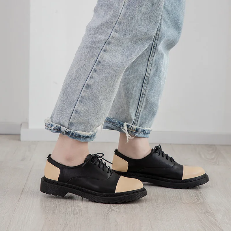 ASUMER 2020 new spring autumn new shoes woman mixed colors brogue shoes lace up genuine leather shoes women pumps med heels
ASUMER 2020 new spring autumn new shoes woman mixed colors brogue shoes lace up genuine leather shoes women pumps med heels