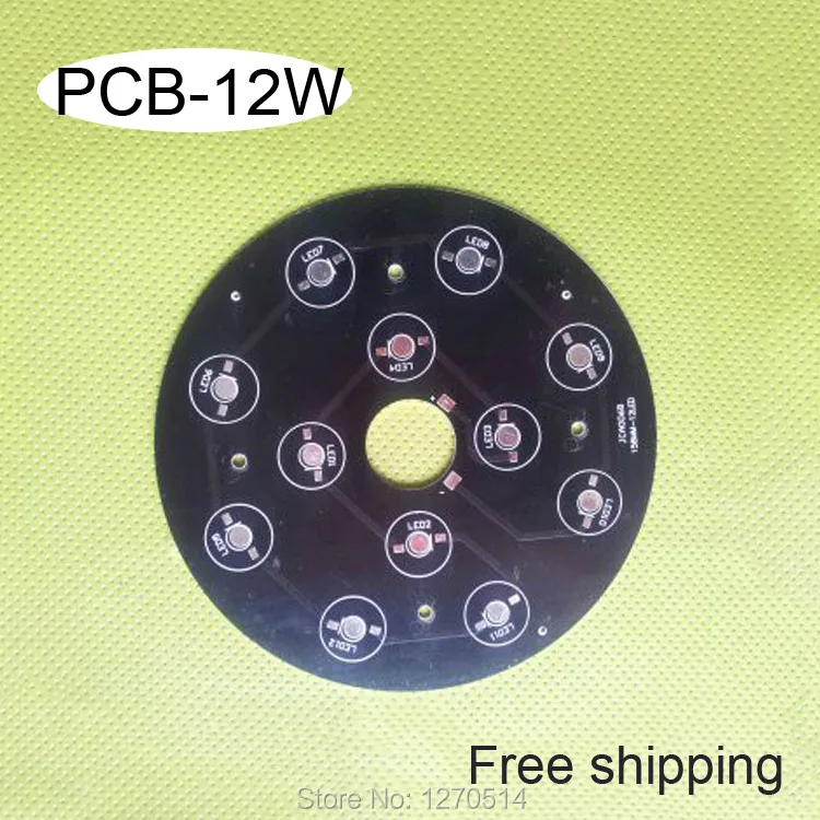 10 шт./лот, 12 Вт LED PCB, диаметр 156 мм, алюминиевая пластина, применяется для литого света/потолочной лампы, высокая мощность 12 Вт LED DIY PCB
10 шт./лот, 12 Вт LED PCB, диаметр 156 мм, алюминиевая пластина, применяется для литого света/потолочной лампы, высокая мощность 12 Вт LED DIY PCB