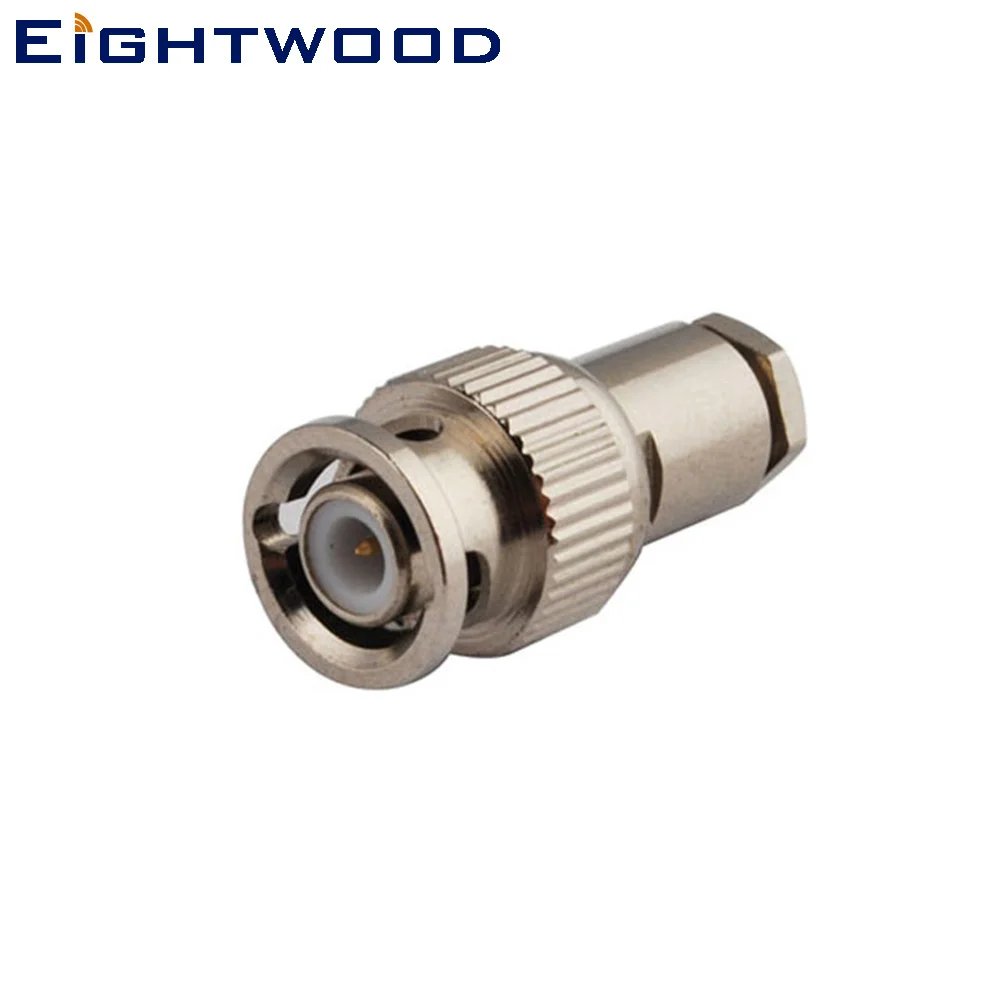 Eightwood 35 PCS Mini-BNC Plug Male RF Coaxial Connector Crimp for LMR100 RG316 RG174 Coaxial Cable
Eightwood 35 PCS Mini-BNC Plug Male RF Coaxial Connector Crimp for LMR100 RG316 RG174 Coaxial Cable