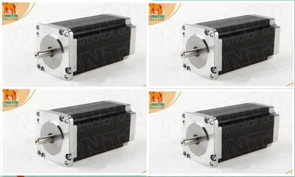 4pcs Wantai Nema23 Stepper Motor WT57STH115-4204A 428oz-in 3Nm 4.2A Medical Automation Imaging Printing,Free Ship to most CY
4pcs Wantai Nema23 Stepper Motor WT57STH115-4204A 428oz-in 3Nm 4.2A Medical Automation Imaging Printing,Free Ship to most CY