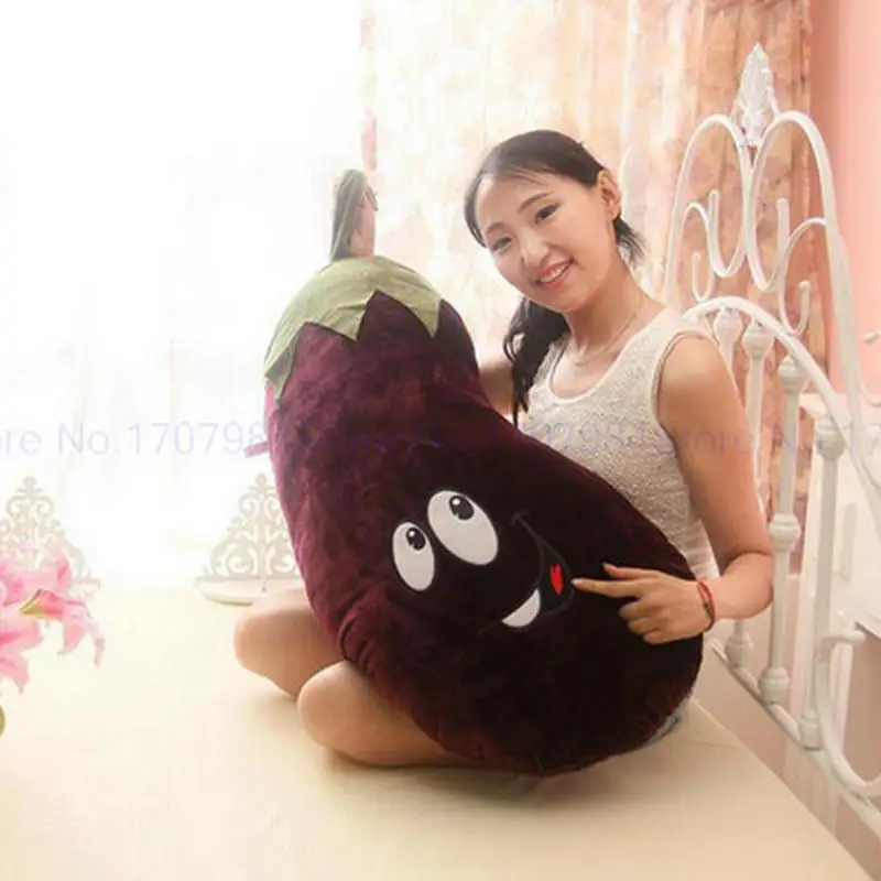 50-100cm Cute Eggplant Plush Toy Stuffed Plush PP Cotton Eggplant Cloth Doll Birthday Gift For Baby Kids Toys
50-100cm Cute Eggplant Plush Toy Stuffed Plush PP Cotton Eggplant Cloth Doll Birthday Gift For Baby Kids Toys
