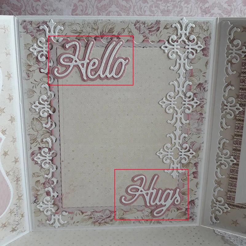 Friend Hello Hugs Sentiment Cutting Dies Cutter Knife Mould Scrapbooking Dies Metal Embossing Stamps and die for Card Making DIY
Friend Hello Hugs Sentiment Cutting Dies Cutter Knife Mould Scrapbooking Dies Metal Embossing Stamps and die for Card Making DIY