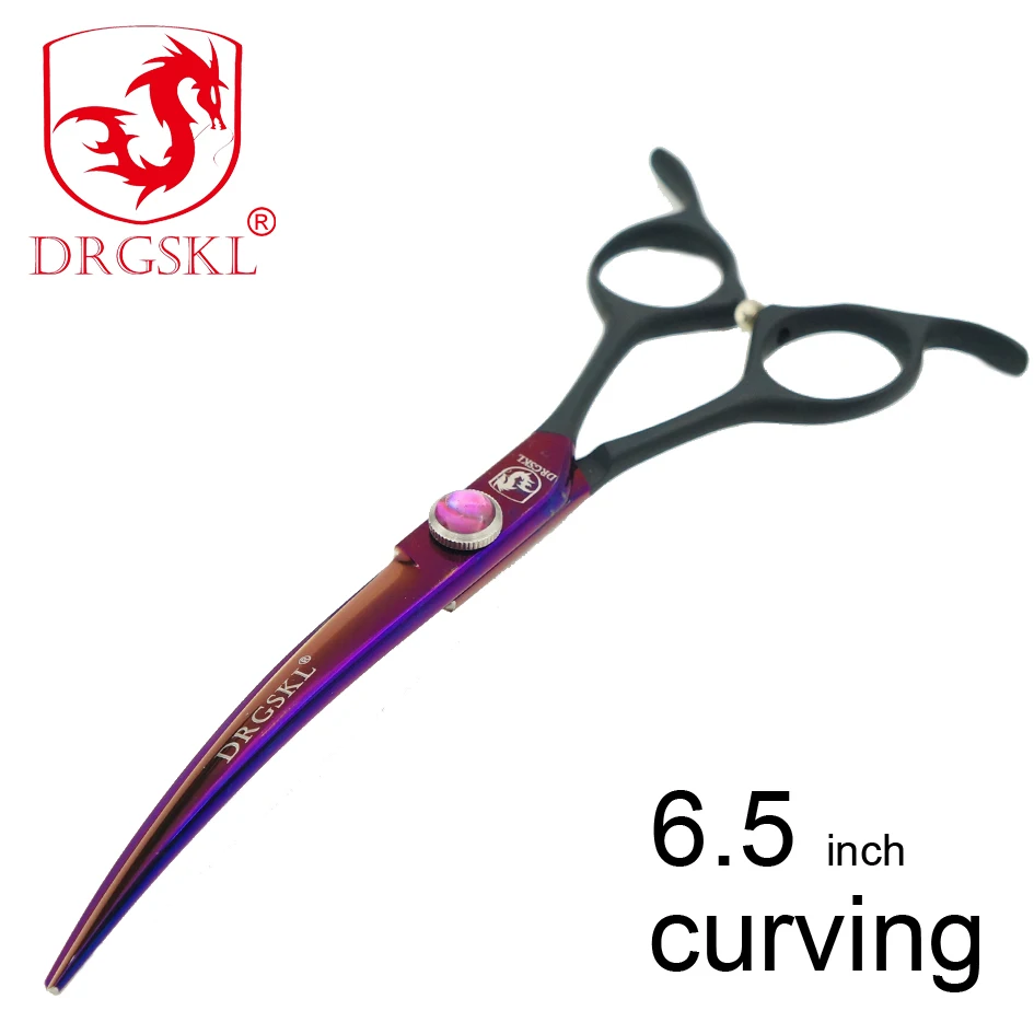 DRGSKL 6.5 inch professional upwarp hair scissors pet grooming scissors curving hair hairdressing scissors hair cut shears
DRGSKL 6.5 inch professional upwarp hair scissors pet grooming scissors curving hair hairdressing scissors hair cut shears