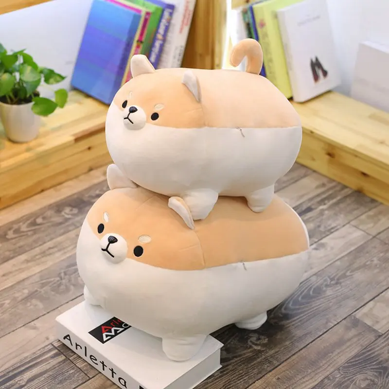 1pc 40/50cm 3 Patterns Cute Shiba Inu Plush Toys Puppy Doll Cartoon Fat Doggy Pillows Home decor cushions Xmas Presents For Kids
1pc 40/50cm 3 Patterns Cute Shiba Inu Plush Toys Puppy Doll Cartoon Fat Doggy Pillows Home decor cushions Xmas Presents For Kids