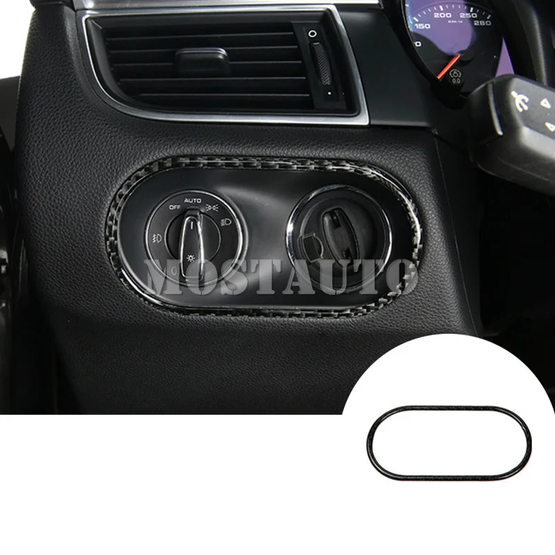 For Porsche Macan Carbon Fiber Headlight Switch Button Trim Cover 2014-2021 1pcs Car Accessories Interior Car Decor Car Trim
For Porsche Macan Carbon Fiber Headlight Switch Button Trim Cover 2014-2021 1pcs Car Accessories Interior Car Decor Car Trim