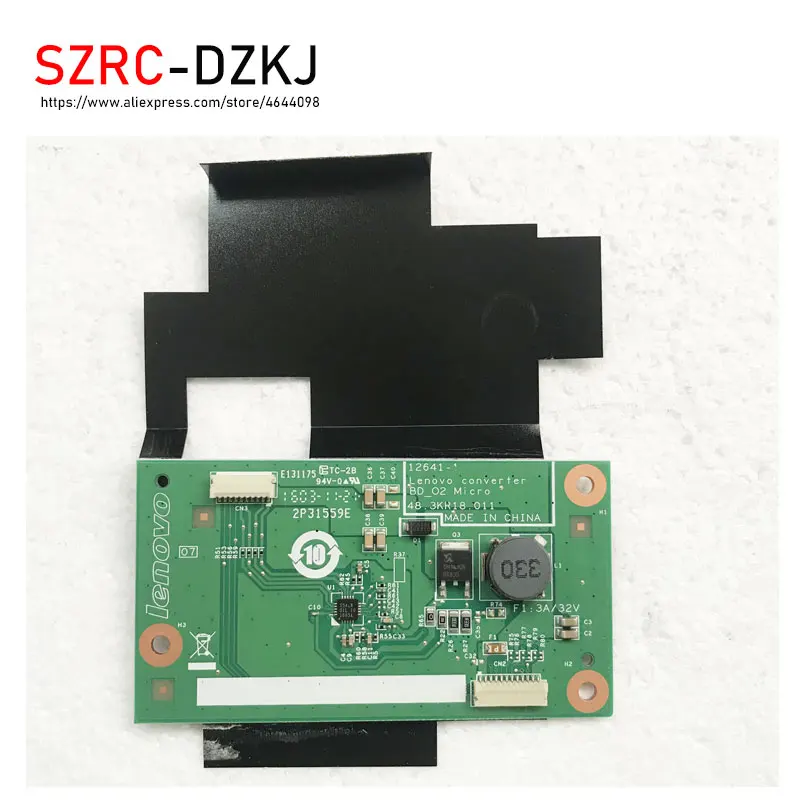 SZRCDZKJ New Original For lenovo C5030 S800 B50-30 E73Z93Z M73Z inverter converter 03T7213 48.3KR18.011 test good
SZRCDZKJ New Original For lenovo C5030 S800 B50-30 E73Z93Z M73Z inverter converter 03T7213 48.3KR18.011 test good