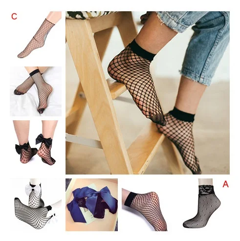 2019 Hot Hollow Out Mesh Nets Socks Women Sexy Fashion Breathable Bow Knot Fishnet Short Socks
2019 Hot Hollow Out Mesh Nets Socks Women Sexy Fashion Breathable Bow Knot Fishnet Short Socks