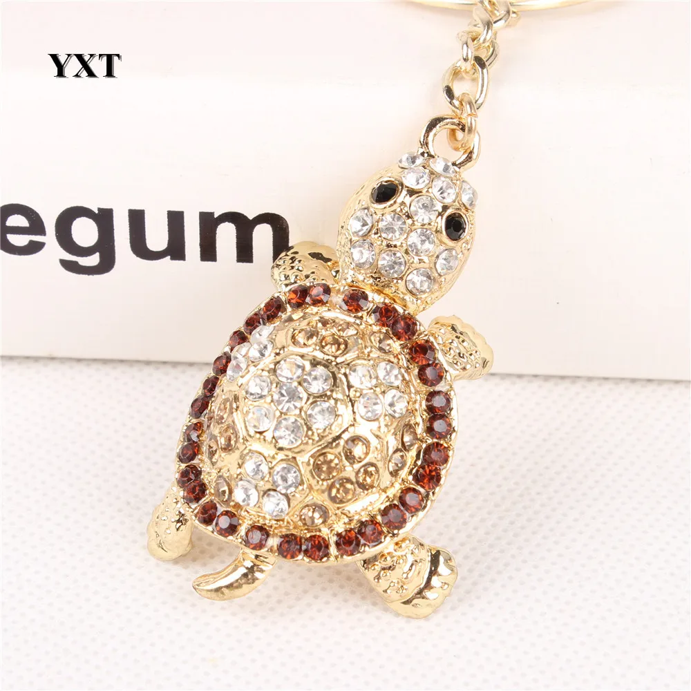 New Cute Tortoise Creative Crystal Charm Pendant Purse Handbag Car Key Keyring Keychain Party Lovely Birthday Gift
New Cute Tortoise Creative Crystal Charm Pendant Purse Handbag Car Key Keyring Keychain Party Lovely Birthday Gift