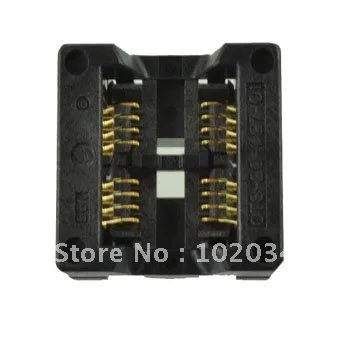 100% NEW SOP2x8 1.27mm SOP20 IC Test Socket / Programmer Adapter / Burn-in Socket(OTS-20(2x8)-1.27-01)
100% NEW SOP2x8 1.27mm SOP20 IC Test Socket / Programmer Adapter / Burn-in Socket(OTS-20(2x8)-1.27-01)