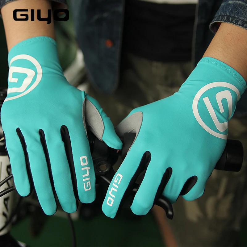 Giyo Touch Screen Long Full Fingers Gel Sports Cycling Gloves Women Men Bicycle Gloves Mtb Road Bike Riding Racing Gloves
Giyo Touch Screen Long Full Fingers Gel Sports Cycling Gloves Women Men Bicycle Gloves Mtb Road Bike Riding Racing Gloves