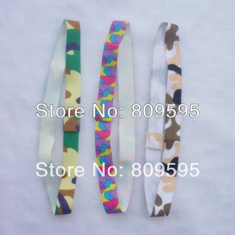 Wholesale 100pcs/lot 12colors Camouflage Elastic headband Hair accessories headwear
Wholesale 100pcs/lot 12colors Camouflage Elastic headband Hair accessories headwear