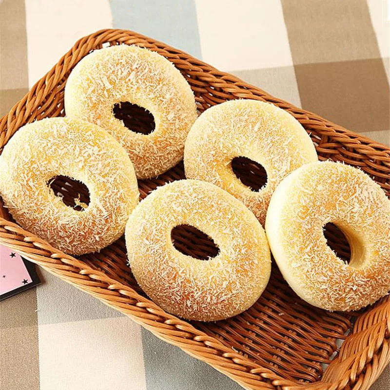 Artificial Foods Squishy Bread Festive Party Supplies PU Fake Bread Simulation Bread Model Accessories Props Fake Bread Model
Artificial Foods Squishy Bread Festive Party Supplies PU Fake Bread Simulation Bread Model Accessories Props Fake Bread Model
