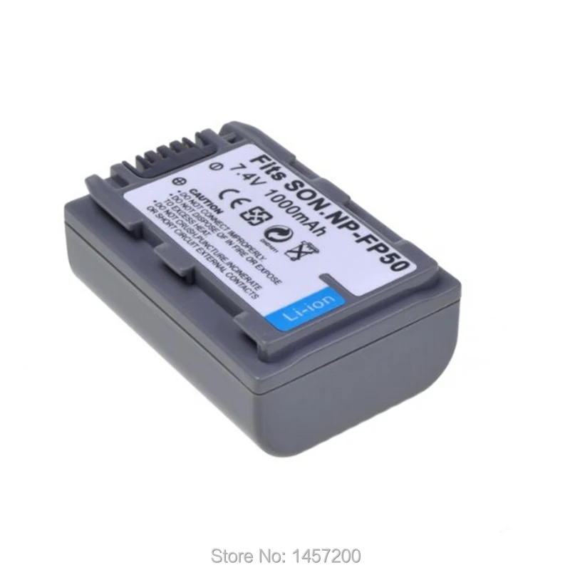 1pc 1000mAh NP-FP50 51 dignity camera battery+charger+car charger for Sony DCR-HC20 DCR-30 DCR-HC30 DCR-HC40 DCR-HC65 DCR-HC85 |