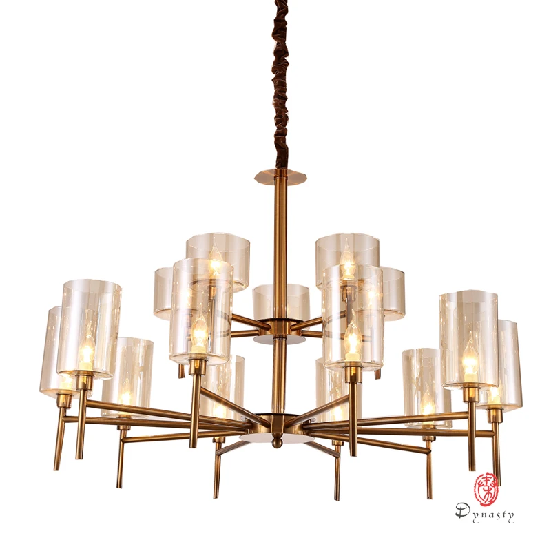 Modern Europe Chandelier Glasses Copper Brass Luxury Light Home Decorative E14 Holder Living Room Foyer Dinning Room Fixture
Modern Europe Chandelier Glasses Copper Brass Luxury Light Home Decorative E14 Holder Living Room Foyer Dinning Room Fixture