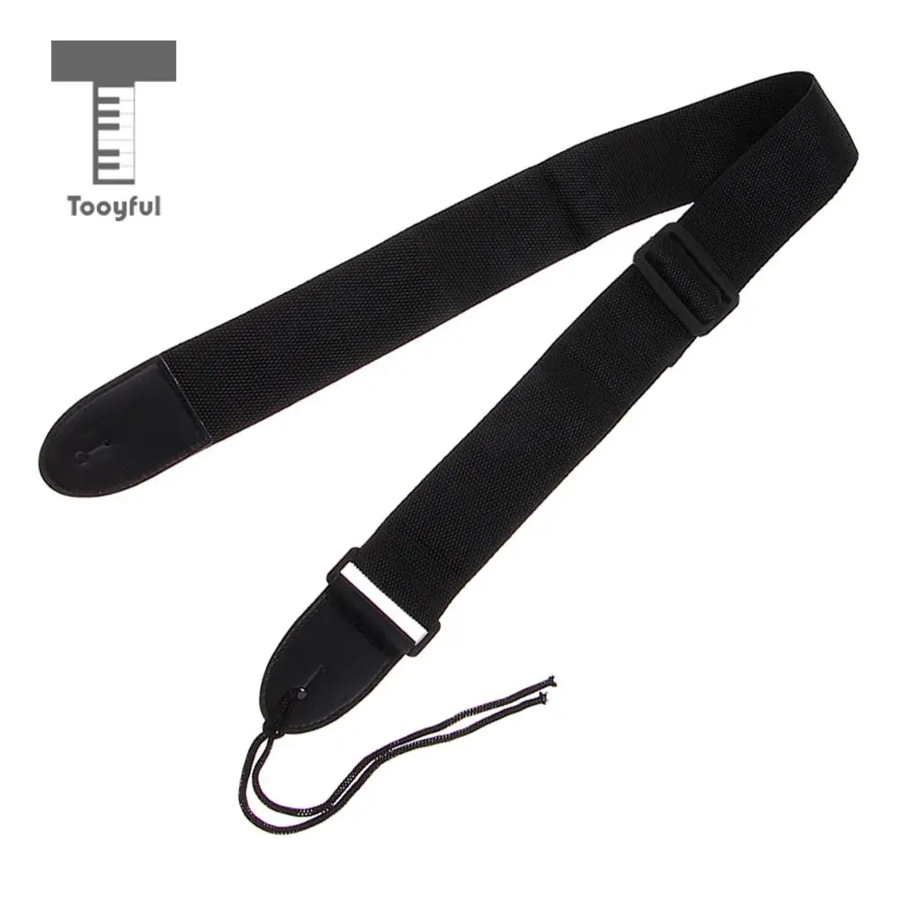 Tooyful Durable Nylon Guitar Bass Replacement Strap Adjustable Belt with Leather End for Acoustic Folk Guitar Parts
Tooyful Durable Nylon Guitar Bass Replacement Strap Adjustable Belt with Leather End for Acoustic Folk Guitar Parts