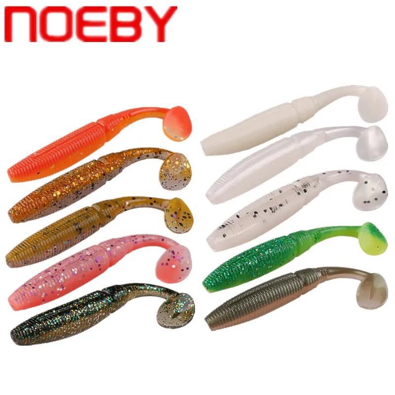 NOEBY Soft Lure 50mm 75mm 85mm 100mm 130mm Silicone Soft Bait Isca Artificial Pesca Leurre Souple Wobblers Swimbait Jigging Lure
NOEBY Soft Lure 50mm 75mm 85mm 100mm 130mm Silicone Soft Bait Isca Artificial Pesca Leurre Souple Wobblers Swimbait Jigging Lure