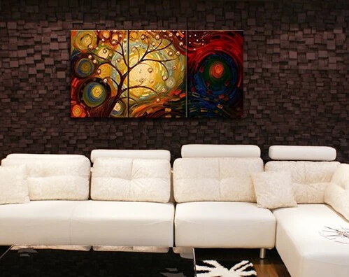 Cherish Art 100% Handpainted Oil Painting Gift Tree Wall Picture Artwork Modern Art Canvas Knife Oil Painting On Canvas
Cherish Art 100% Handpainted Oil Painting Gift Tree Wall Picture Artwork Modern Art Canvas Knife Oil Painting On Canvas