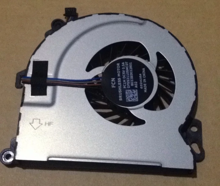 SSEA Wholesale New Laptop CPU Cooling Fan for HP Envy 15 ENVY 17 CPU cooling Fan KSB06105HB 6033B0032801 720235-001
SSEA Wholesale New Laptop CPU Cooling Fan for HP Envy 15 ENVY 17 CPU cooling Fan KSB06105HB 6033B0032801 720235-001