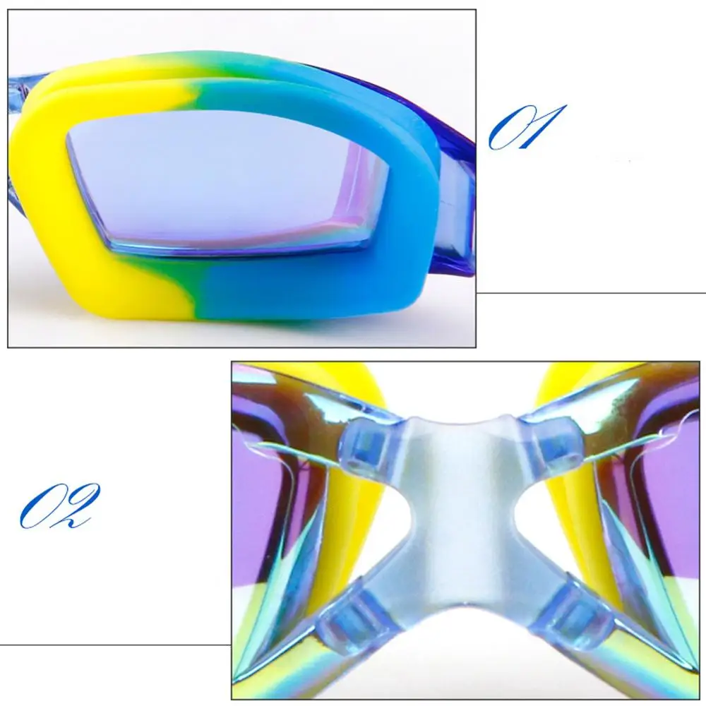 Kids Girl Boy Waterproof Anti-fog HD Plating Swimming Glasses Children Adolescent Goggles Adjustable Swim Eyewear
Kids Girl Boy Waterproof Anti-fog HD Plating Swimming Glasses Children Adolescent Goggles Adjustable Swim Eyewear