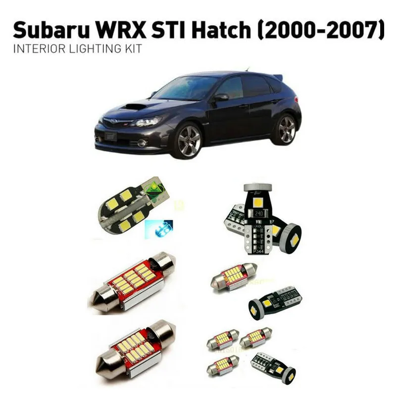 Led interior lights For Subaru WRX STI Hatch 2000-2007 8pc Led Lights For Cars lighting kit automotive bulbs Canbus
Led interior lights For Subaru WRX STI Hatch 2000-2007 8pc Led Lights For Cars lighting kit automotive bulbs Canbus