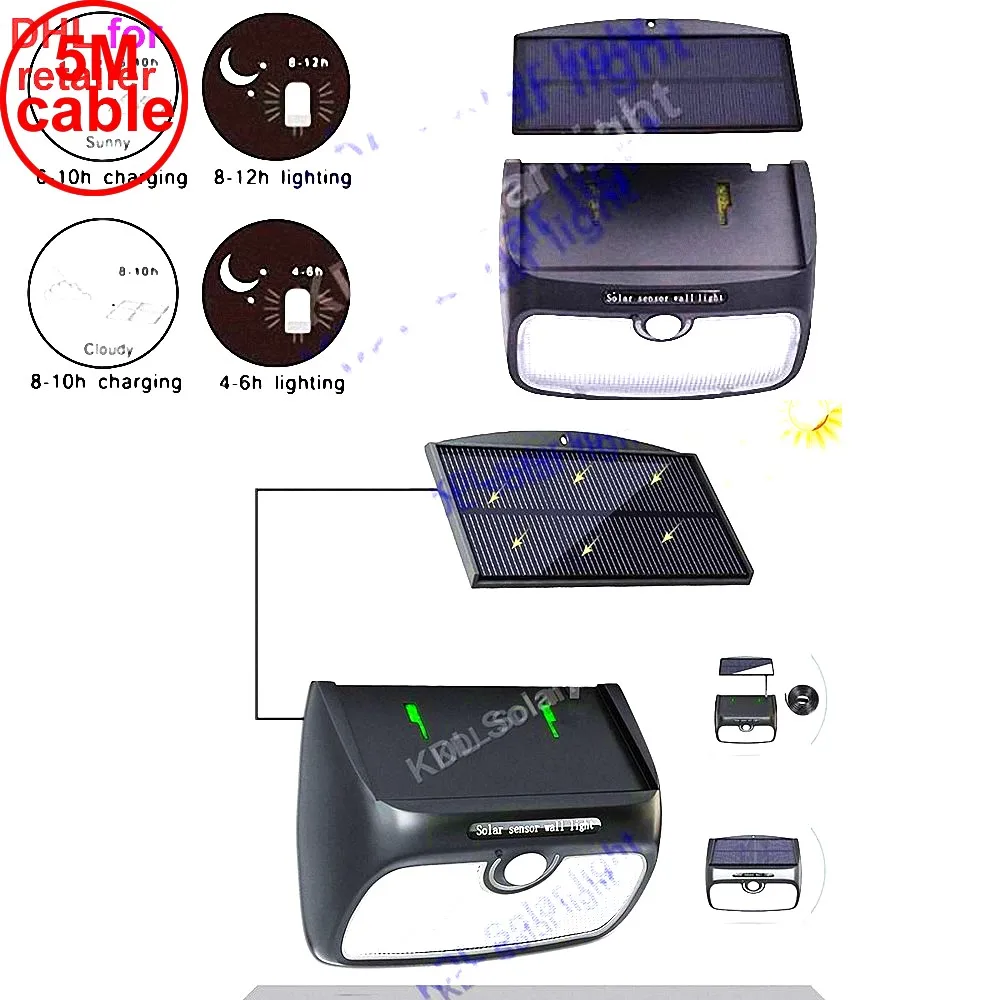 split mounting 48 LED 900lm Solar Light PIR +motion+radar led 3 Modes Motion S street light f 5M cable wall ou
split mounting 48 LED 900lm Solar Light PIR +motion+radar led 3 Modes Motion S street light f 5M cable wall ou