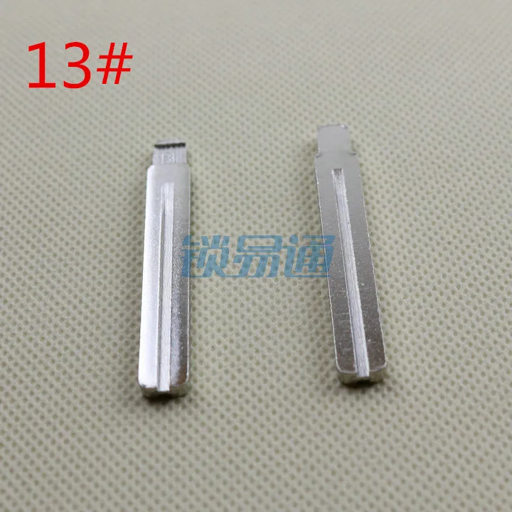 13# 10pcs/ lot free shipping UNCUT Remote KEY BLADE for Lexus car folding remote key
13# 10pcs/ lot free shipping UNCUT Remote KEY BLADE for Lexus car folding remote key