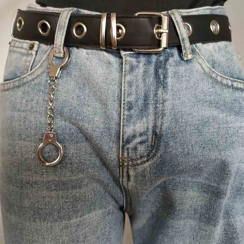 Fashion Creative Men Metal Handcuffs Shape Chain Keychain Keyring Key Ring Jewelry Gift keyfob
Fashion Creative Men Metal Handcuffs Shape Chain Keychain Keyring Key Ring Jewelry Gift keyfob