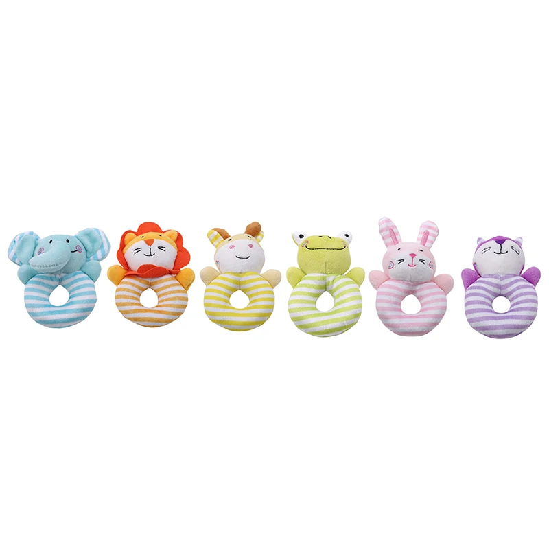 Toddler Cute Catoon Elephant Lion Deer Animal Hand Bell Ring Rattles Infant Kid Plush Soft Appease Rattle Toys Baby Kids Gift
Toddler Cute Catoon Elephant Lion Deer Animal Hand Bell Ring Rattles Infant Kid Plush Soft Appease Rattle Toys Baby Kids Gift