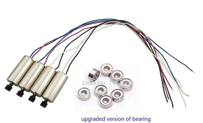8pcs Upgrade Bearing + 4pcs engines motor set for Visuo XS809 XS809HW XS809W Foldable Quadcopter RC Drone spare parts
8pcs Upgrade Bearing + 4pcs engines motor set for Visuo XS809 XS809HW XS809W Foldable Quadcopter RC Drone spare parts