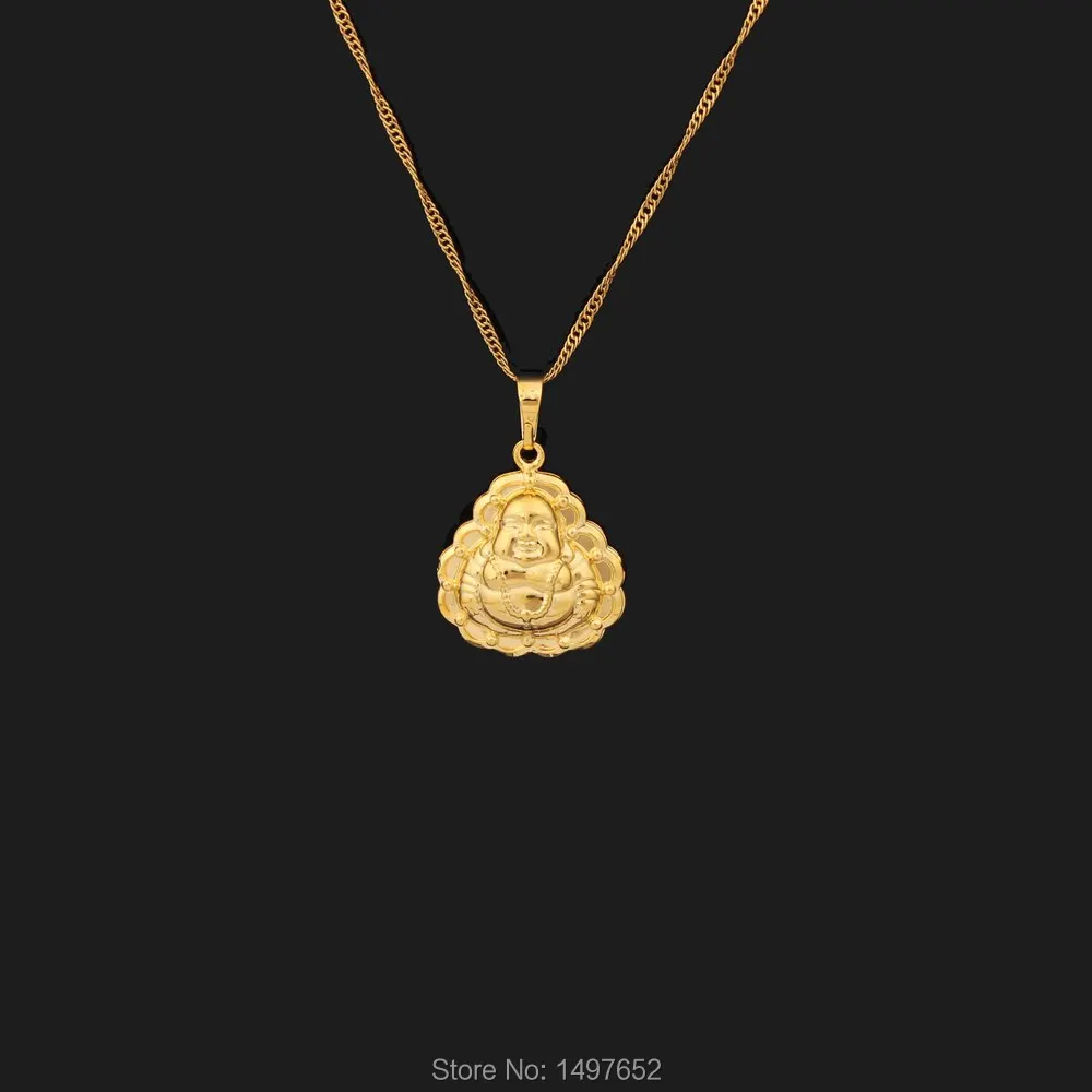 Good Quality Gold Color Pendant & Necklace Buddha Religious Jewelry For Women Men baby girl and kids
Good Quality Gold Color Pendant & Necklace Buddha Religious Jewelry For Women Men baby girl and kids