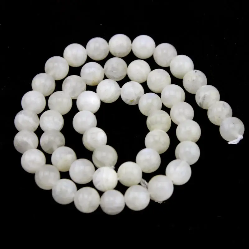 Free Shipping 6 8 10mm Round White Natural Moonstone Gems Stone Jewelry Making Loose Beads Strand 15
Free Shipping 6 8 10mm Round White Natural Moonstone Gems Stone Jewelry Making Loose Beads Strand 15