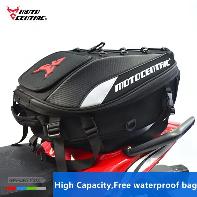 2018 Brand New Waterproof Motorcycle Tail Bag Multifunction Motorcycle Rear Seat Bag High Capacity Motorcycle Rider Backpack
2018 Brand New Waterproof Motorcycle Tail Bag Multifunction Motorcycle Rear Seat Bag High Capacity Motorcycle Rider Backpack