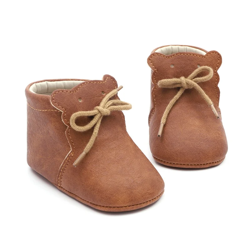 Infant Baby Shoes Bear Pattern Spring Autumn Soft Sole First Walkers Boys Girls Casual Footwear Crib Sneakers
Infant Baby Shoes Bear Pattern Spring Autumn Soft Sole First Walkers Boys Girls Casual Footwear Crib Sneakers