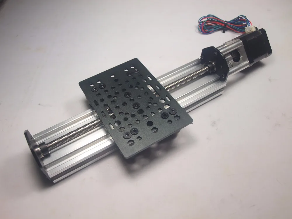 Комплект линейного привода (ходовой винт) для 3D-принтера Reprap, s-образный паз, NEMA 17, 250 мм
Комплект линейного привода (ходовой винт) для 3D-принтера Reprap, s-образный паз, NEMA 17, 250 мм