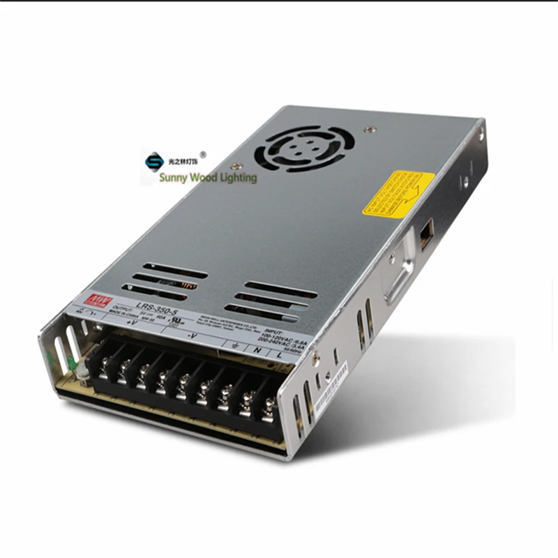 100-240Vac to 5VDC ,300W ,5V 60A UL Listed power supply ,LED screen ,monitor ultra slim driver ,LRS-350-5
100-240Vac to 5VDC ,300W ,5V 60A UL Listed power supply ,LED screen ,monitor ultra slim driver ,LRS-350-5