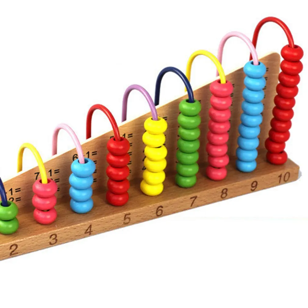 Multicolor Wooden Abacus Soroban Toys Children Counting Calculation Shelf Blocks Montessori Learning Educational Math Toys
Multicolor Wooden Abacus Soroban Toys Children Counting Calculation Shelf Blocks Montessori Learning Educational Math Toys