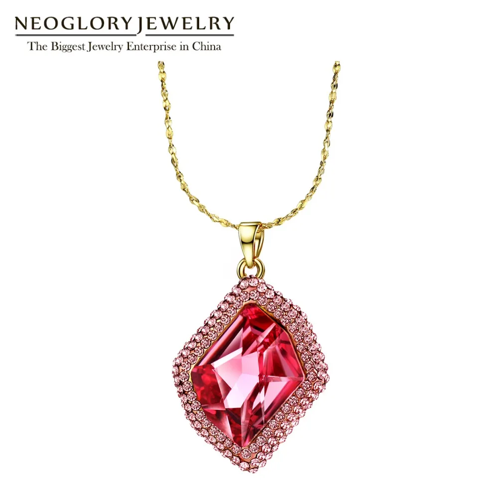 Neoglory Rhinestone Fashion Chain Necklaces & Pendants Jewelry 2020 Brand New Hot Gifts Embellished with Crystals from Swarovski
Neoglory Rhinestone Fashion Chain Necklaces & Pendants Jewelry 2020 Brand New Hot Gifts Embellished with Crystals from Swarovski