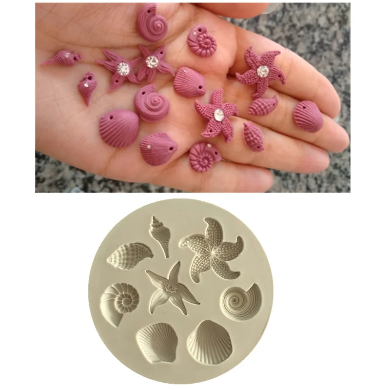 Ocean Silicone 3D Cake Mold Chocolate Mold Fondont Coffee Sugar Candy Mould DIY Baking Tools for Wedding Birthday Decoration
Ocean Silicone 3D Cake Mold Chocolate Mold Fondont Coffee Sugar Candy Mould DIY Baking Tools for Wedding Birthday Decoration