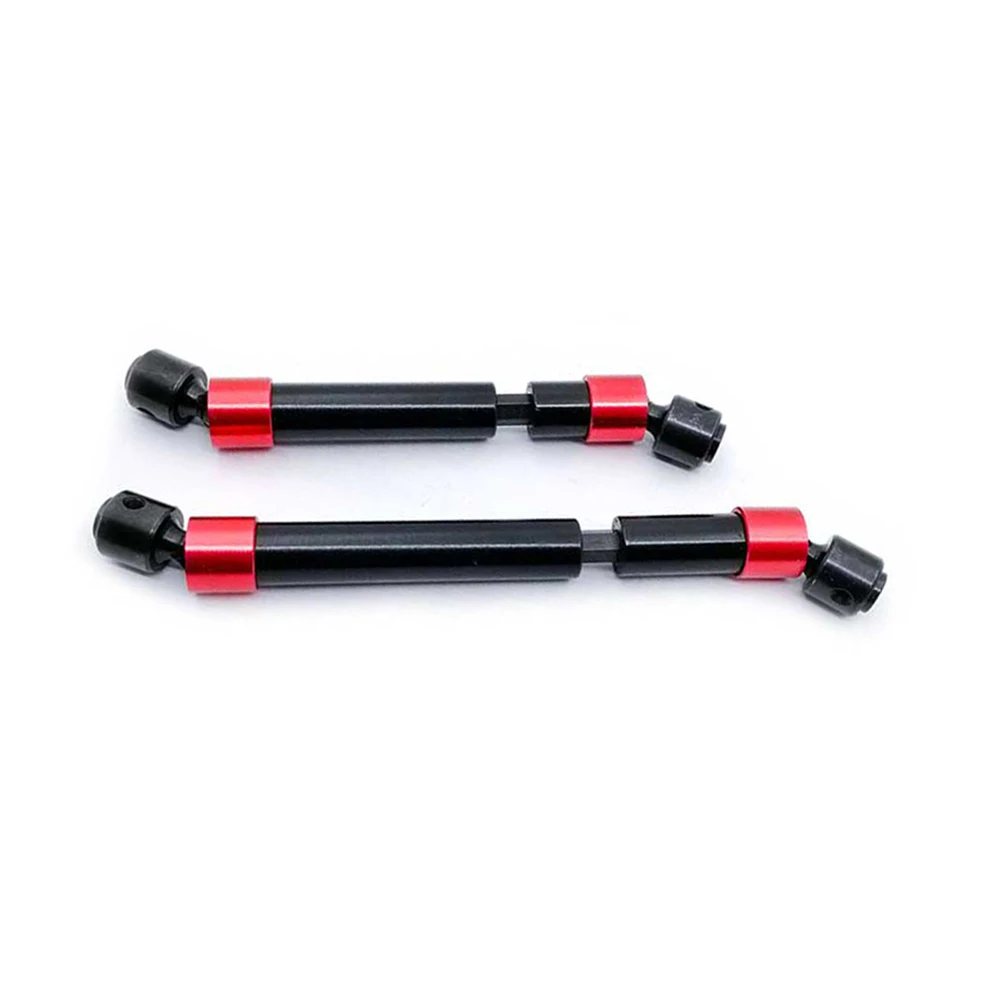 2pcs CVD Metal Front & Rear Drive Shafts for 1/10 RC Rock Crawler Traxxas Trx4 RC Car Parts Drive Shafts with Screws
2pcs CVD Metal Front & Rear Drive Shafts for 1/10 RC Rock Crawler Traxxas Trx4 RC Car Parts Drive Shafts with Screws
