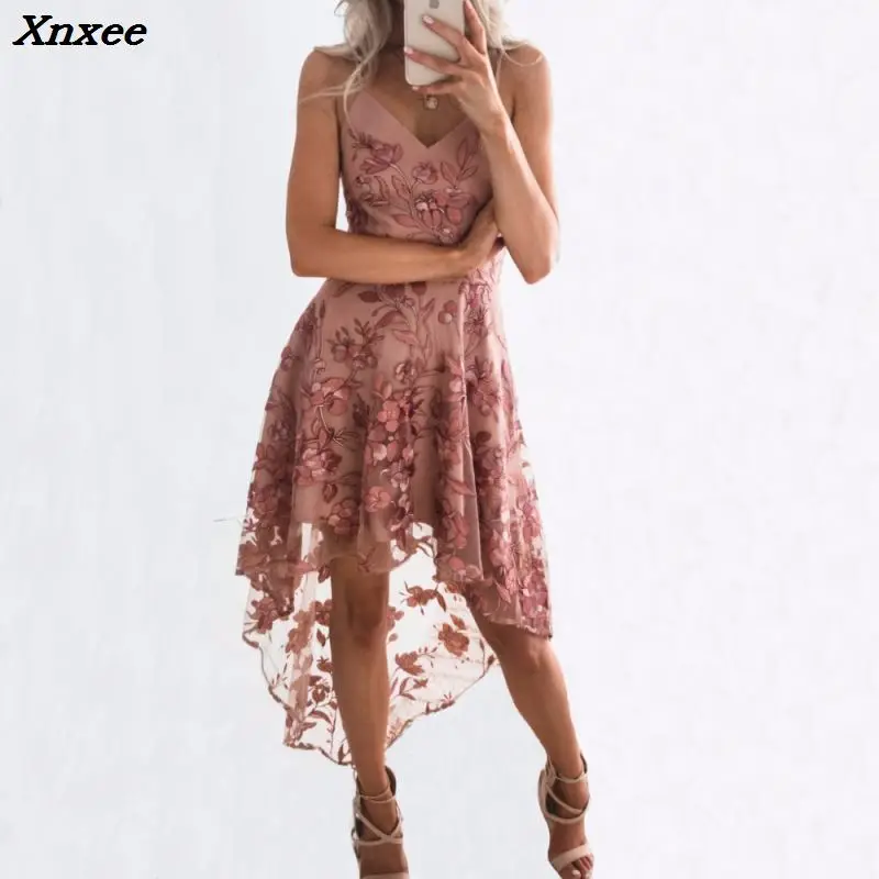 2018 summer beach Mesh embroidery dress party loose dress women Folk white short boho mini dress vestido Xnxee
2018 summer beach Mesh embroidery dress party loose dress women Folk white short boho mini dress vestido Xnxee