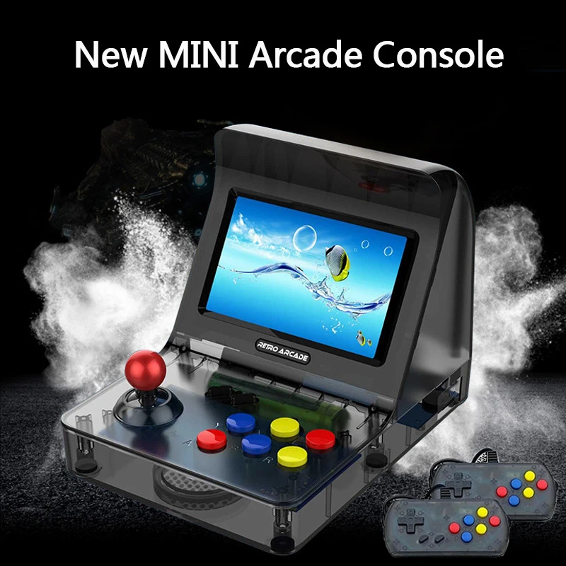 Portable Mini Handheld Game Console 4.3 Inch Arcade 64bit Classical Family Retro Video Game Player Built-in 3000 Games For Kids
Portable Mini Handheld Game Console 4.3 Inch Arcade 64bit Classical Family Retro Video Game Player Built-in 3000 Games For Kids